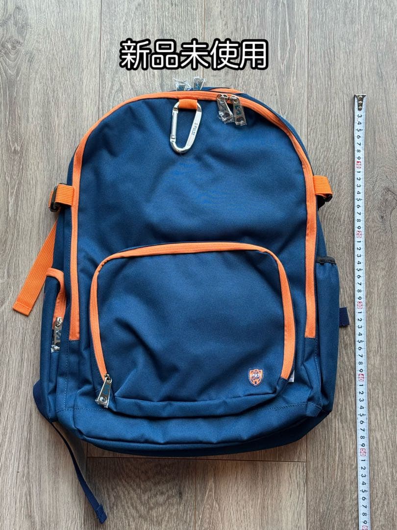 【清水エスパルス】新品未使用S-PULSE リュック ネイビー/オレンジ