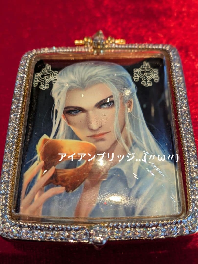 【イケメン…(〃∇〃)】タイのお守りプラクルアン！九尾の狐！高級イケメン！金＆恋