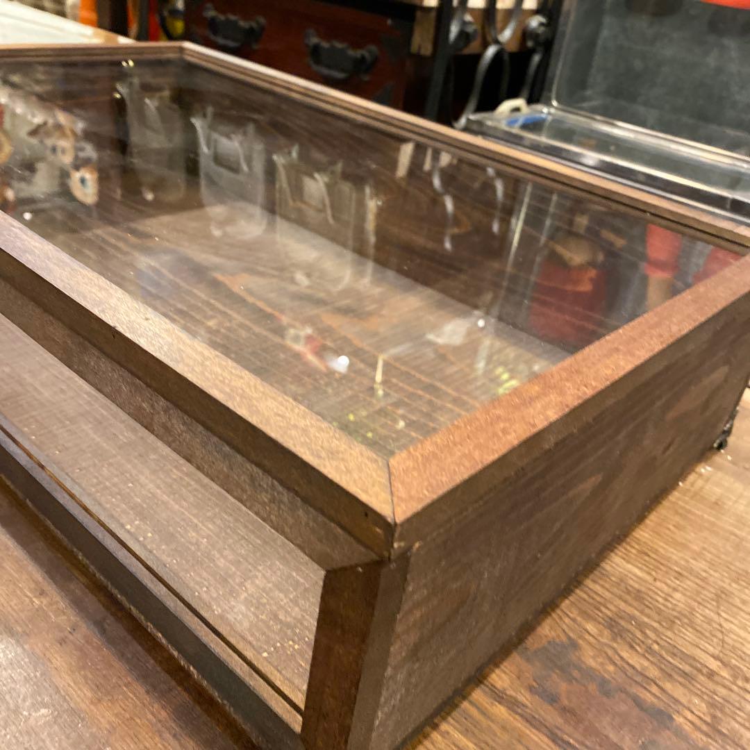 ｂｅｔｔｙ様オーダー　大きめ木製ガラスケース