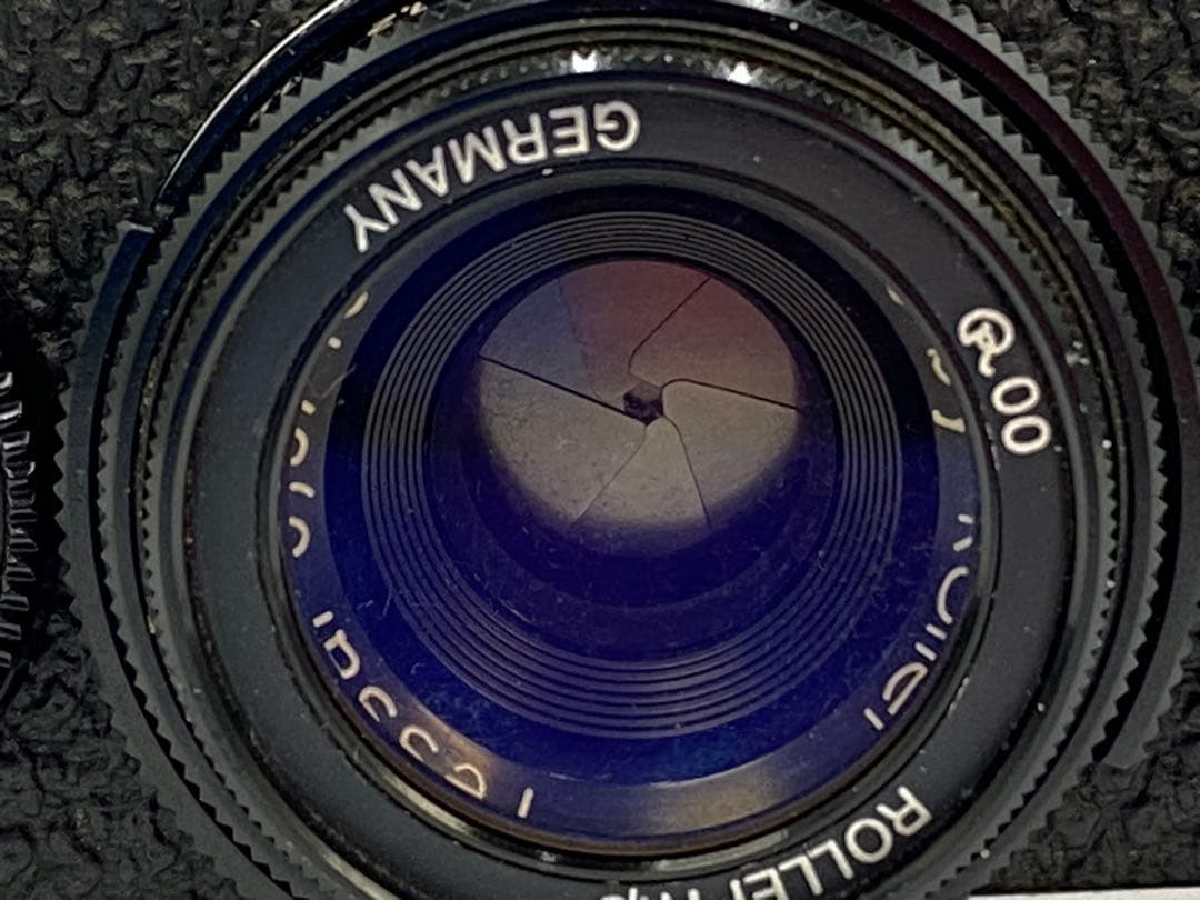 Rollei 35 ローライ Tessar 3.5/40 フィルムカメラ