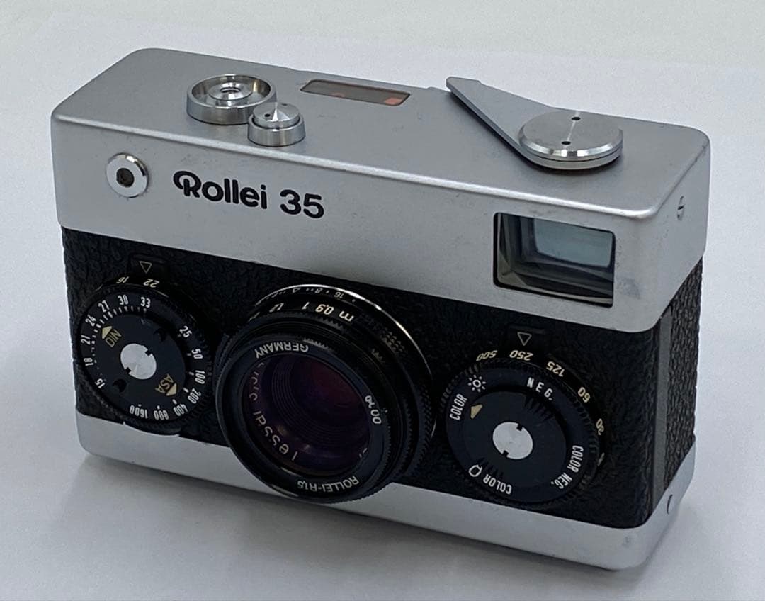 Rollei 35 ローライ Tessar 3.5/40 フィルムカメラ