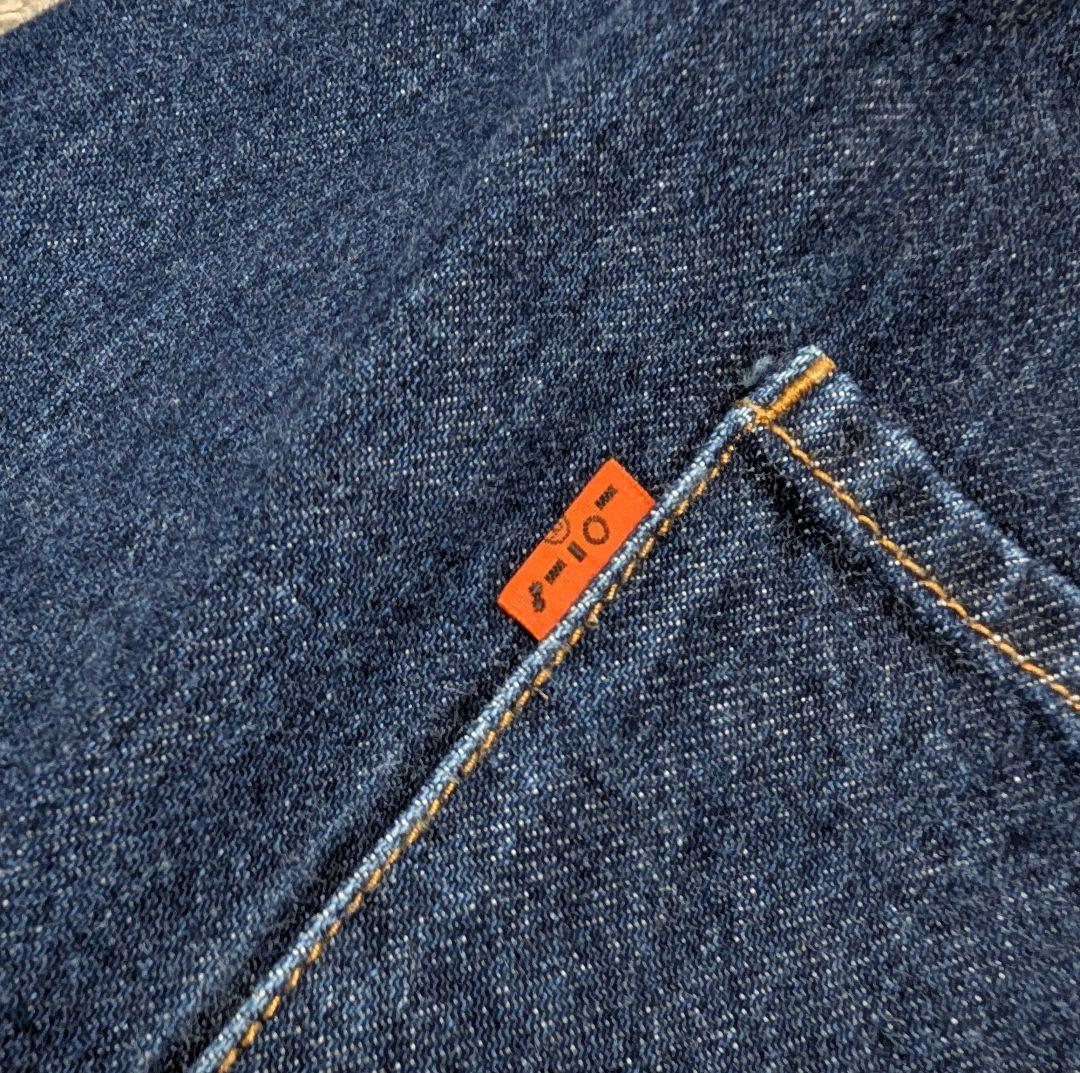N.O.UN ナウン SPINDLE DENIM セルビッジ デニム サイズ２