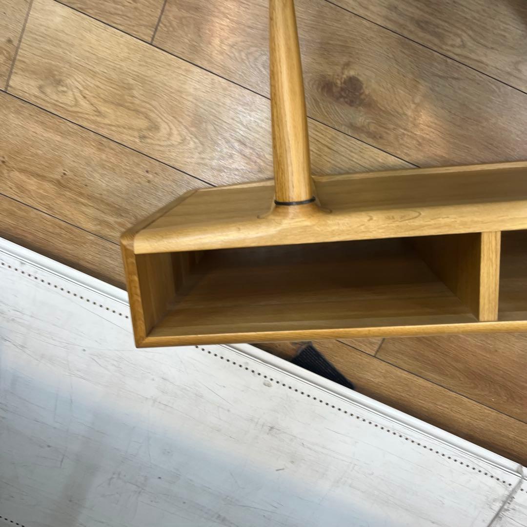 センターテーブル 引き出し付 オーク無垢材 KISSUI 幅120cm