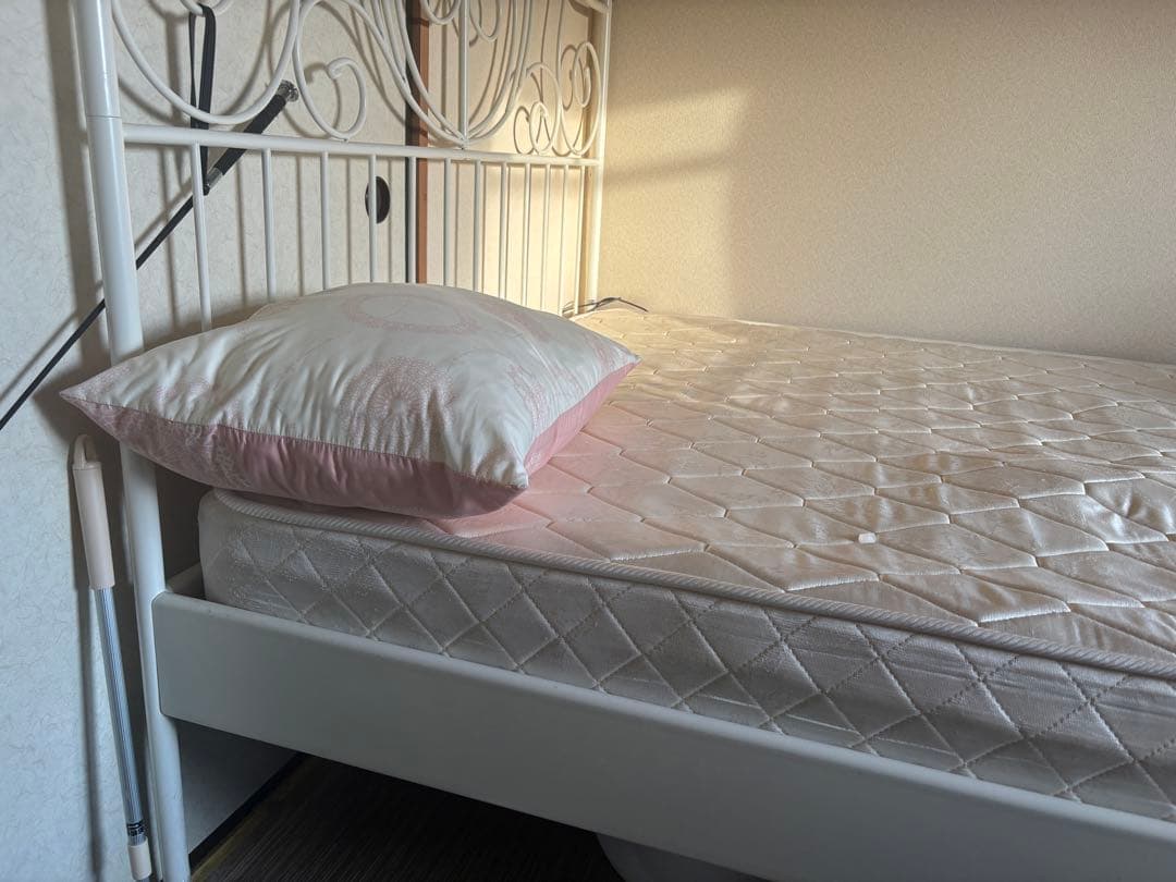 ［多摩センター駅徒歩5分］ダブルサイズ　ベッドフレーム&マットレスセット