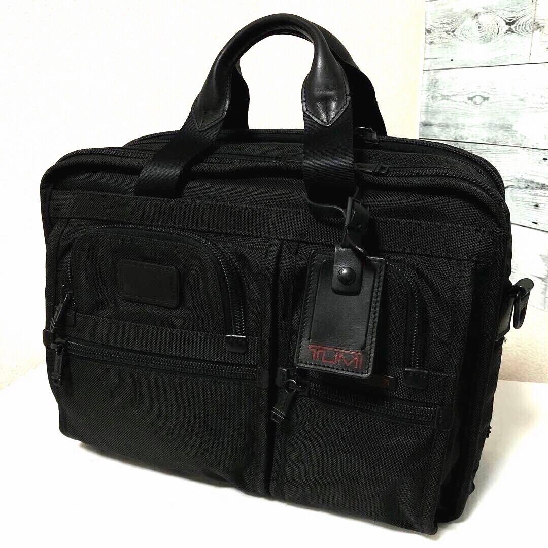 極美品✨TUMIビジネスバッグ 2way 26145DH Alpha FXT
