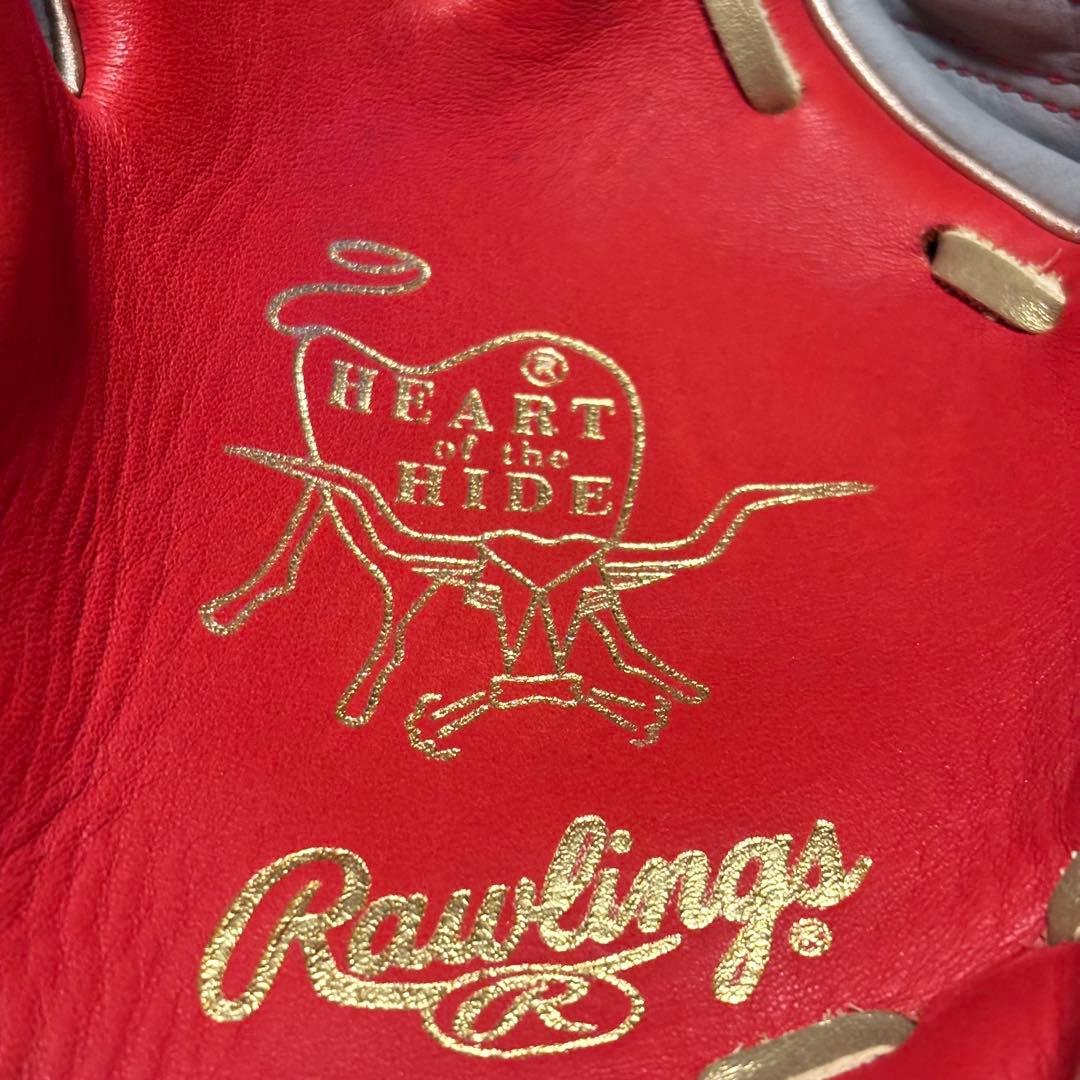 ローリングス　外野用グローブ　左投げ用　軟式　HOH GR3HMY795FW