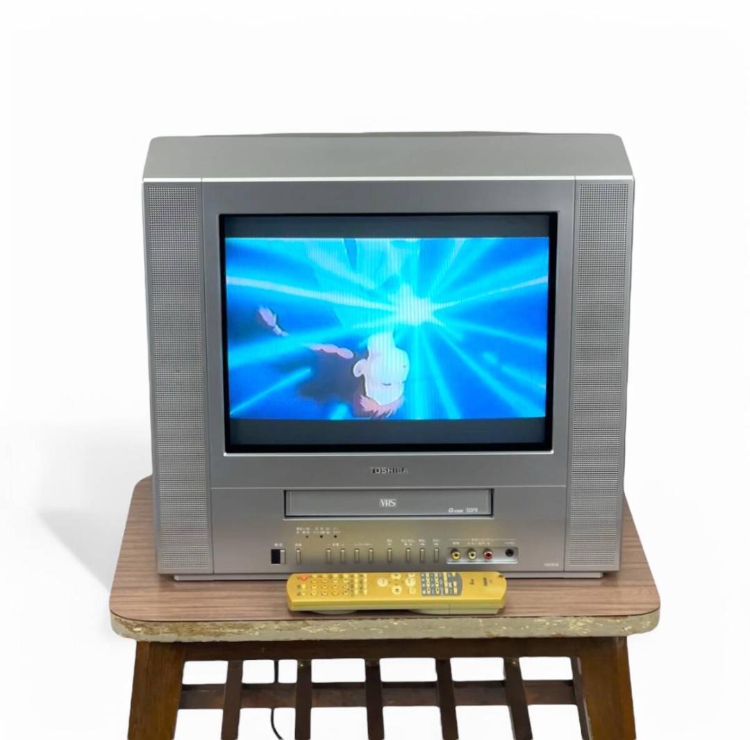 【ビデオ再生出来ました】TOSHIBA FACE VTR 15VS18 04年製