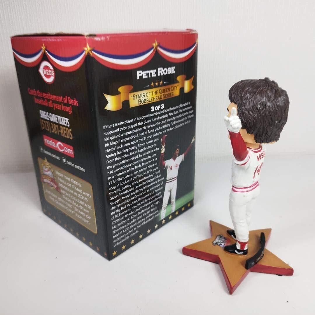 ピート ローズ ボブルヘッド ピートローズ バブルヘッド 球場配布品 hq89