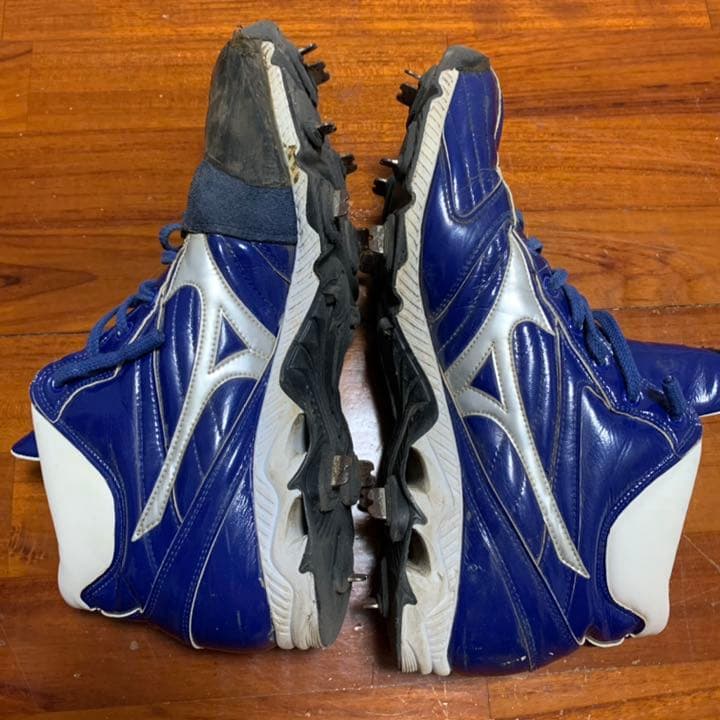 ミズノプロ　元中日ドラゴンズ　E.ロメロ　実使用スパイク