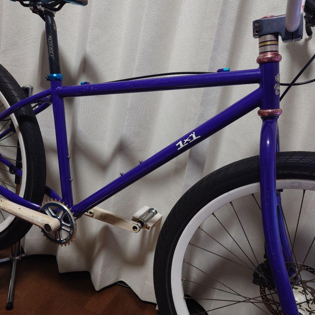 引取可SURLY1×1 サーリークリスキングHALO leafcyclesサルサ