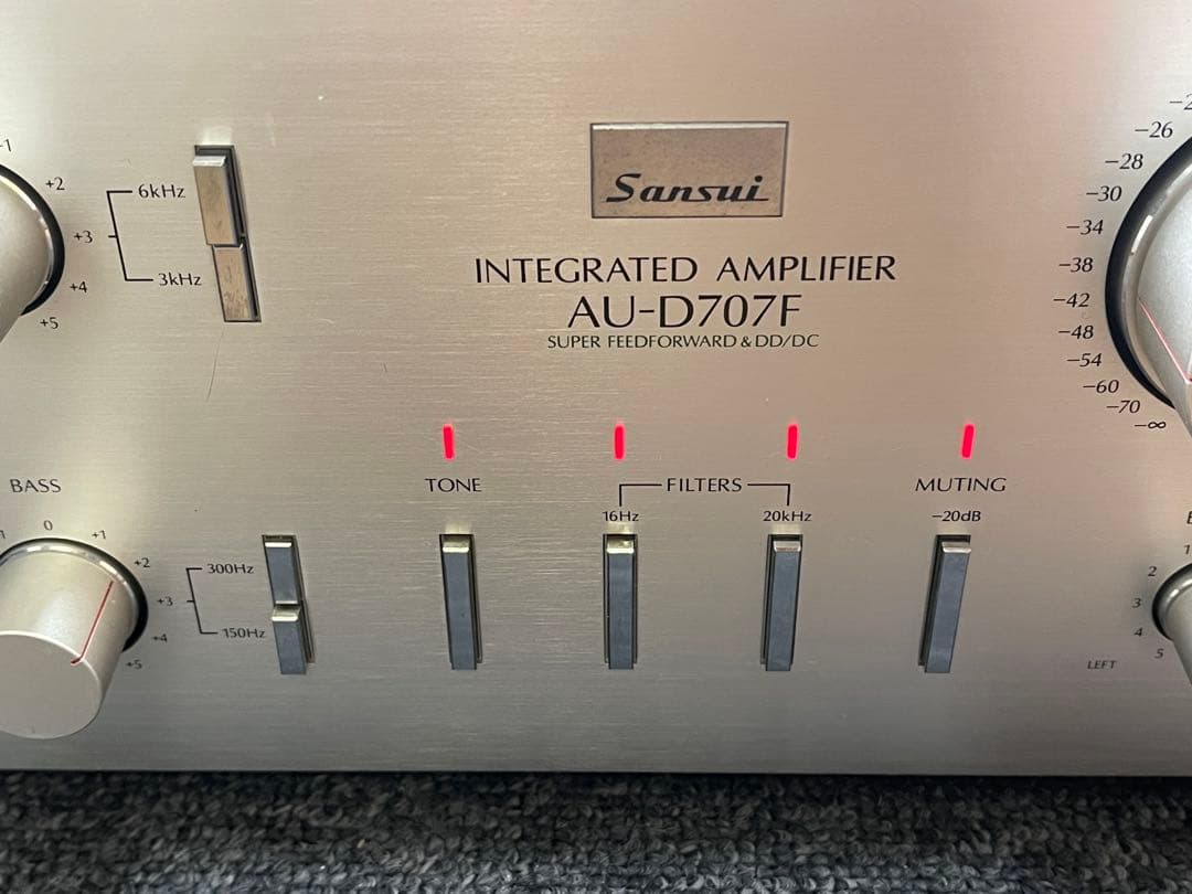 徹*子様 Sansui（サンスイ） AU-D707F