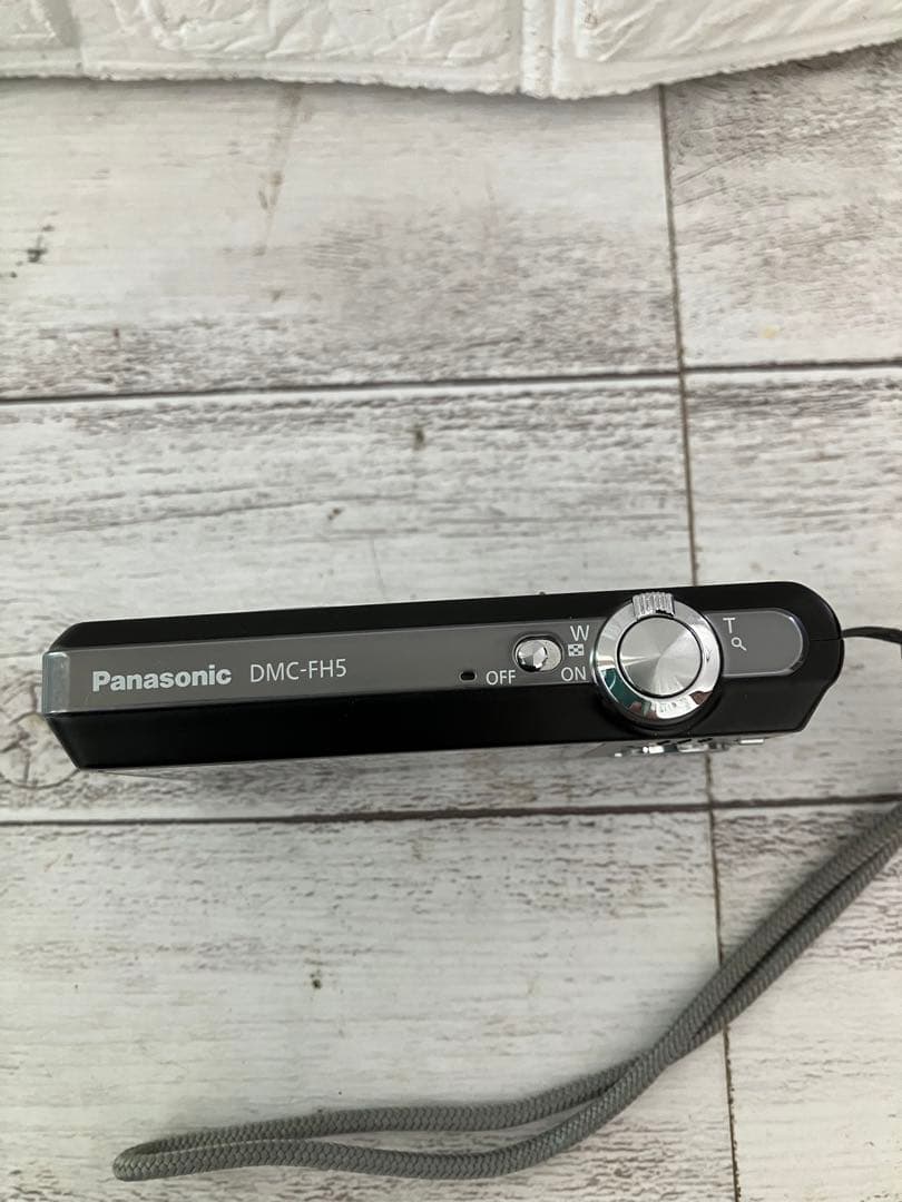 Panasonic DMC-FH5 コンパクトデジタルカメラ