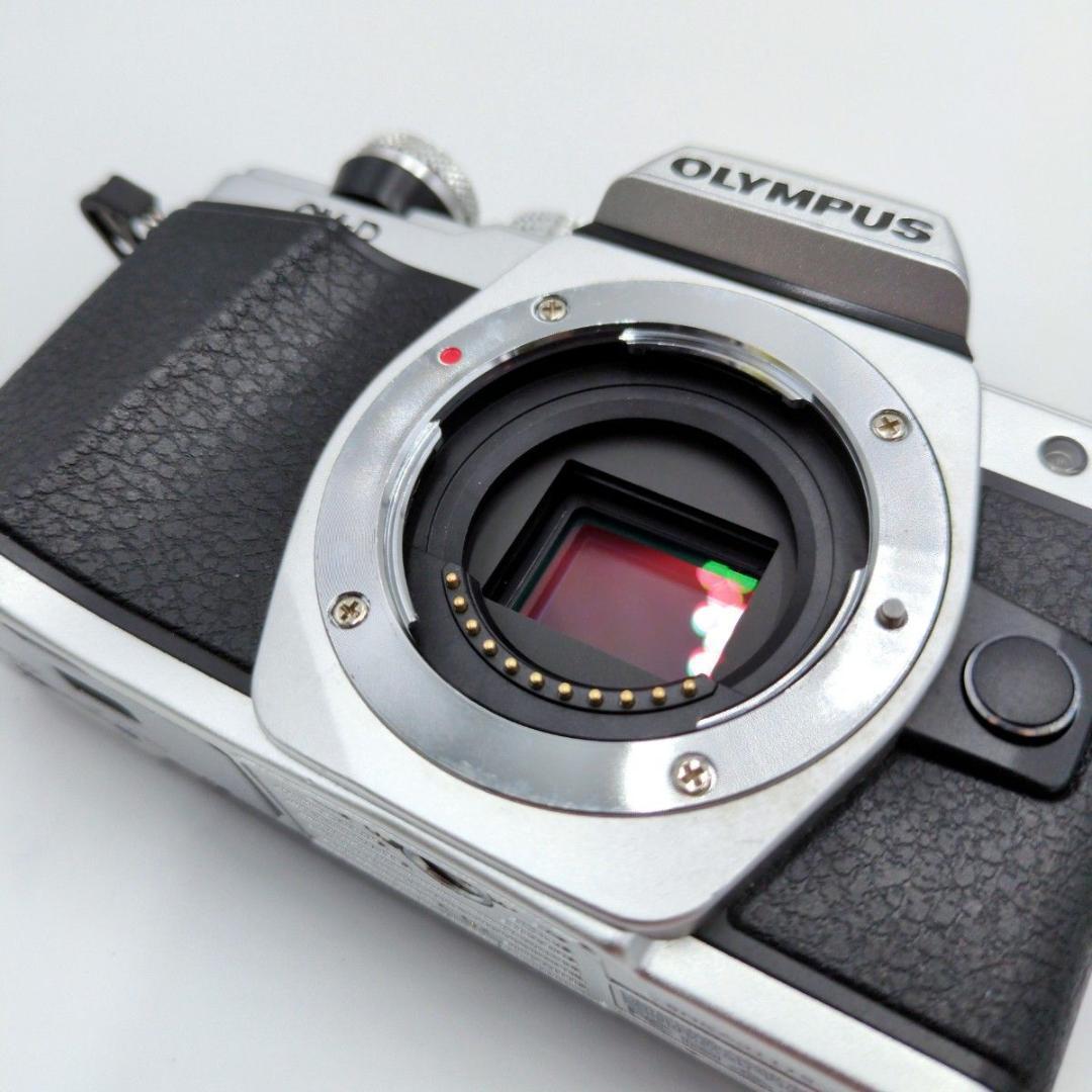 【極美品】OLYMPUS OM-D E-M10 MarkⅡ ダブルズームキット