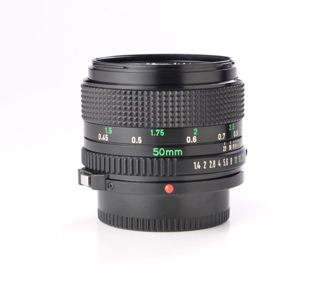 Canon キャノン NFD 50mm F1.4