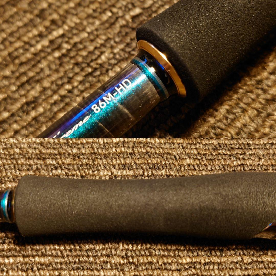 定価69,300円ダイワ 11 エメラルダス エクストリーム EX 86M-HD