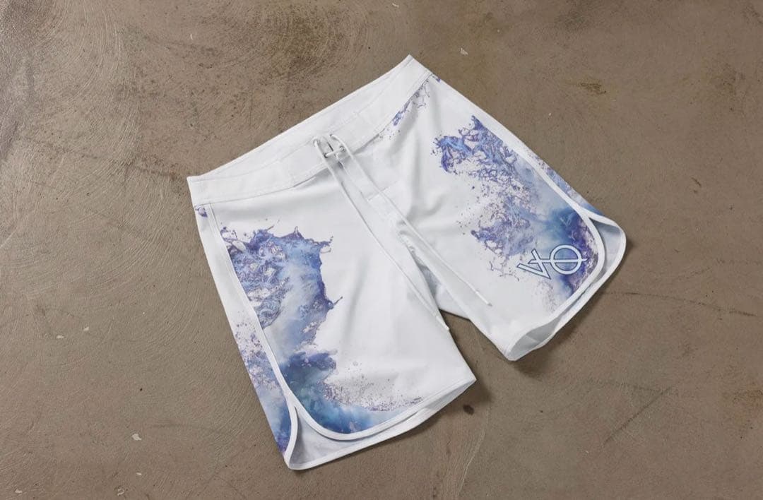 VANQUISH サーフパンツ　ホワイト