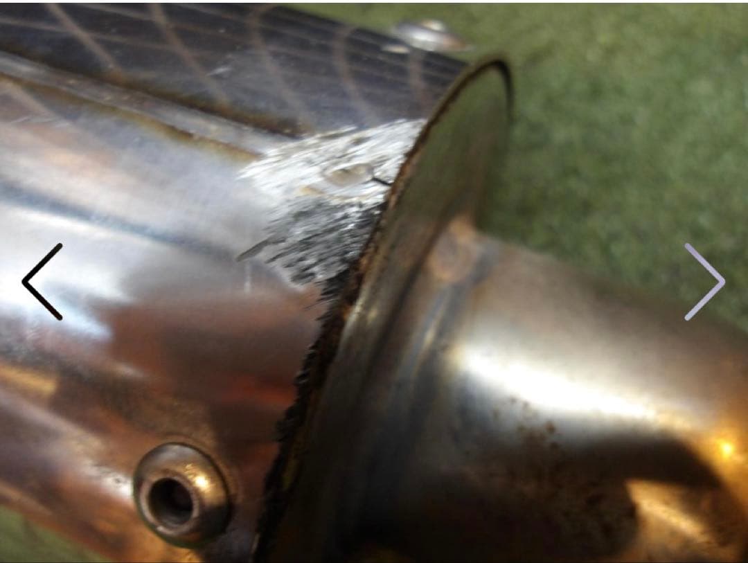 SUZUKI ボルティ　グラストラッカー　社外マフラー