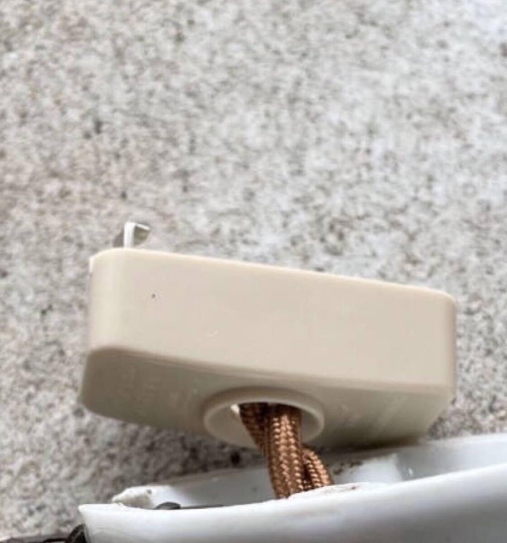 【merci】 2b. フランス　吊り下げ　滑車　ランプ　カフェ　アンティーク