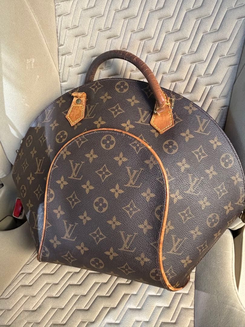 Louis Vuitton モノグラム エリプス ハンドバッグ