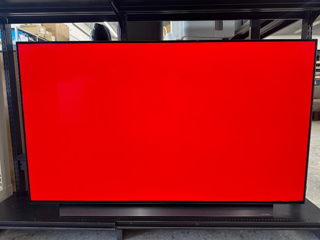 LG　4K有機ELテレビ　OLED55CXPJA　2020年製　代替リモコン