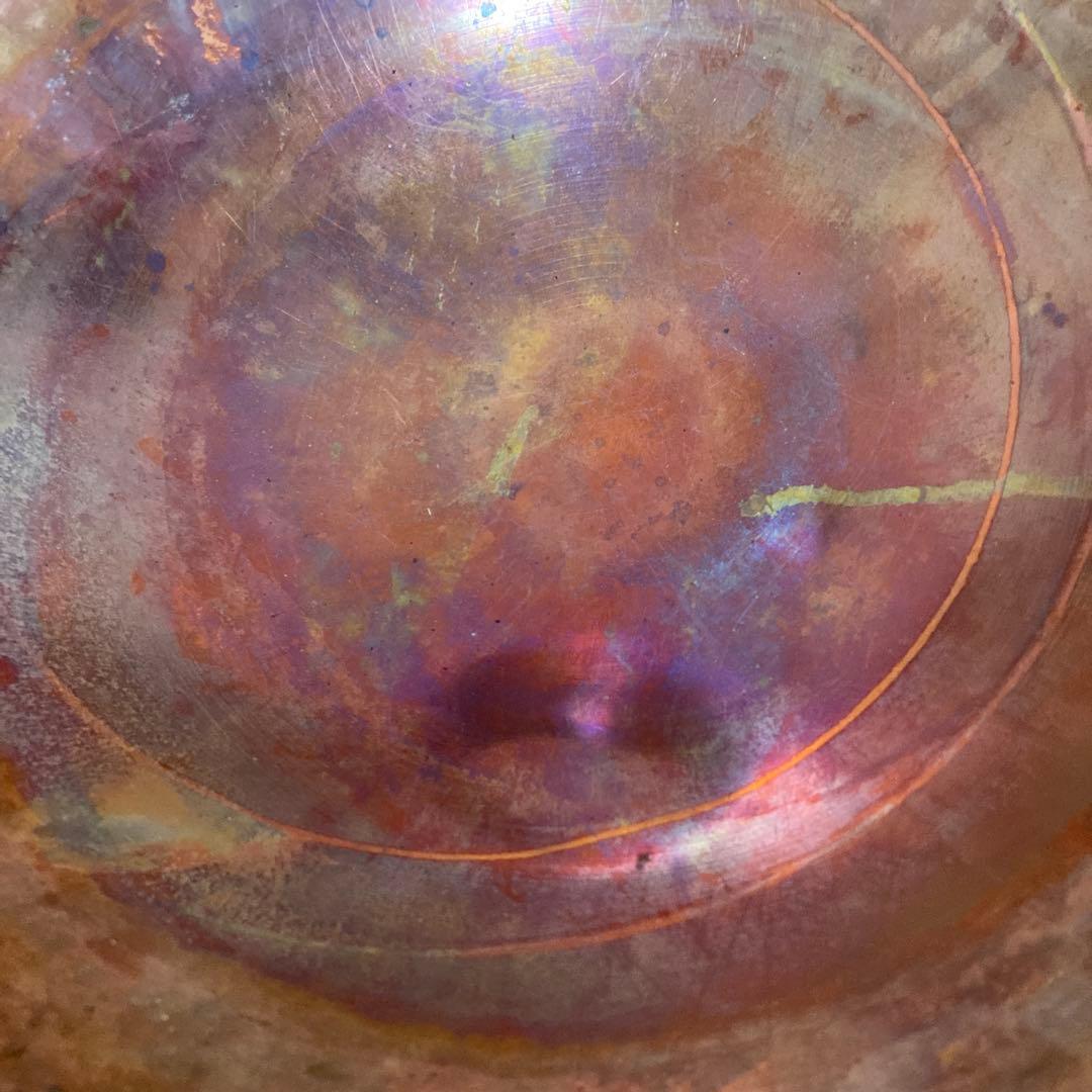 銅製 両手鍋 深型