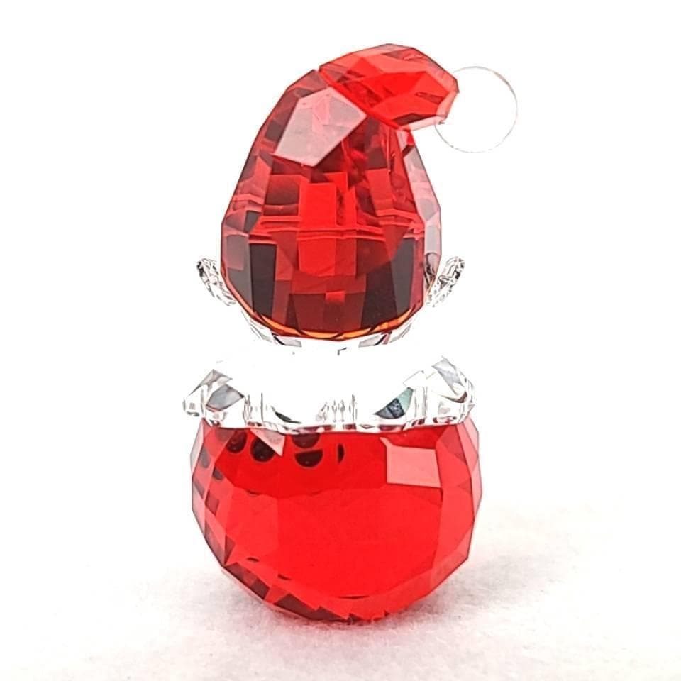 ●美品〇スワロフスキー　スイングサンタ　ロッキング エルフ　サンタクロース 7