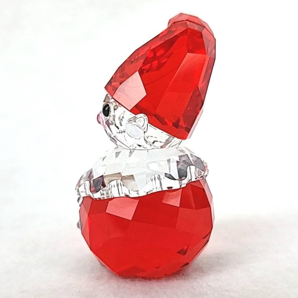 ●美品〇スワロフスキー　スイングサンタ　ロッキング エルフ　サンタクロース 7