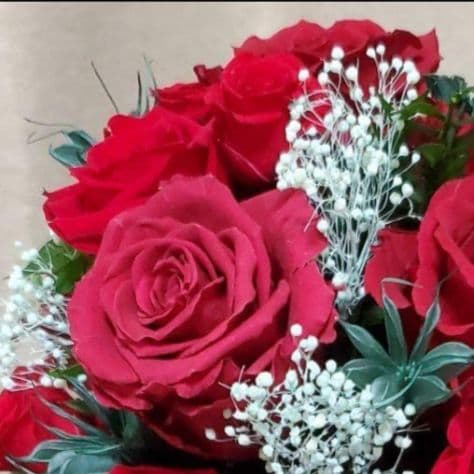 アレンジメント フラワーアレンジメント 造花無し　大 プリザーブドフラワー