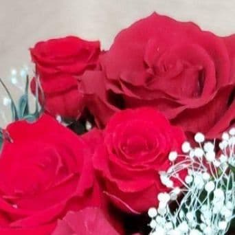 アレンジメント フラワーアレンジメント 造花無し　大 プリザーブドフラワー