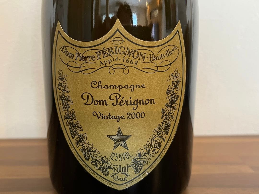 ★未開栓★ドン・ペリニョン　ヴィンテージ　2000