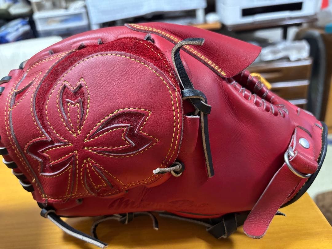 【 黄金騎士テンテン】Mizuno Pro 軟式オーダーグローブ　左