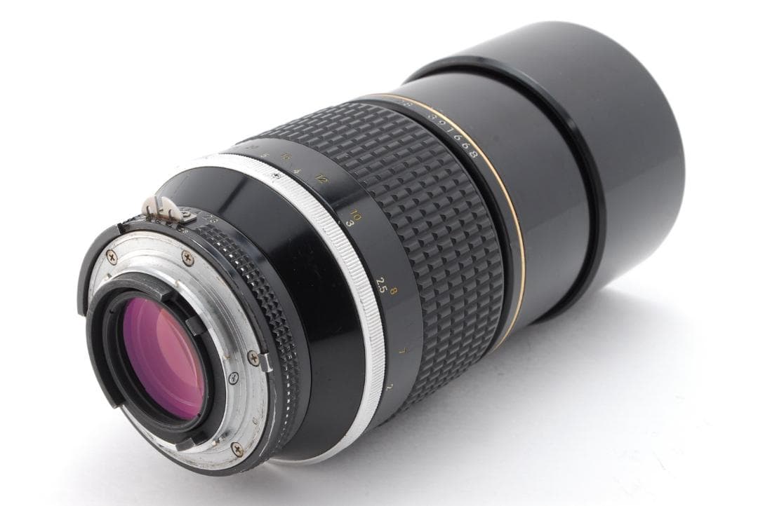 レンズ(単焦点) Nikon Ai-s Nikkor 180mm f/2.8 ED L0140