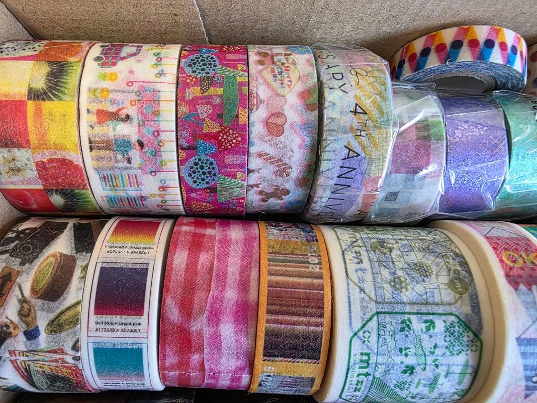 mt マスキングテープ 未開封 未使用 多数 mtlab ガチャ