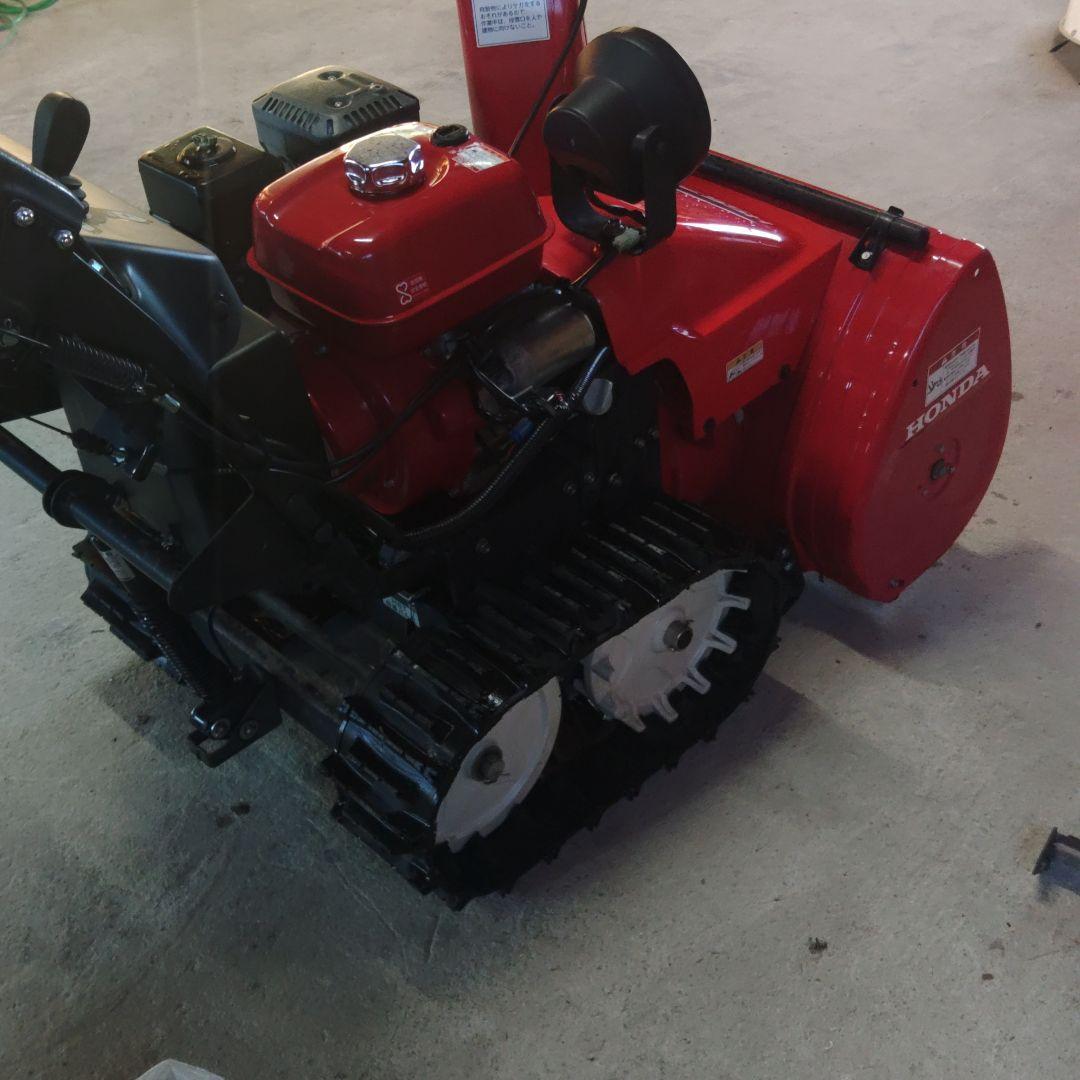 宮城より　ホンダ除雪機HS S760 n　2回だけ使いました。