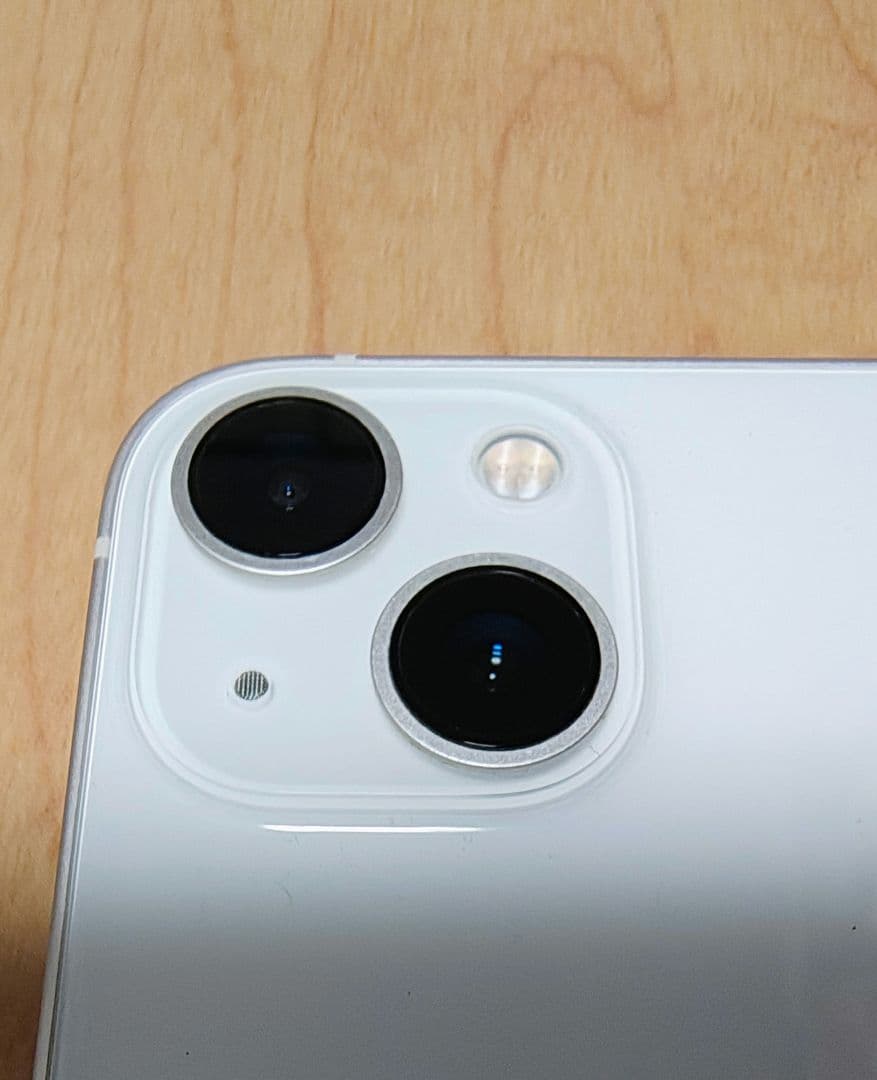 iPhone13 128GB バッテリー89%