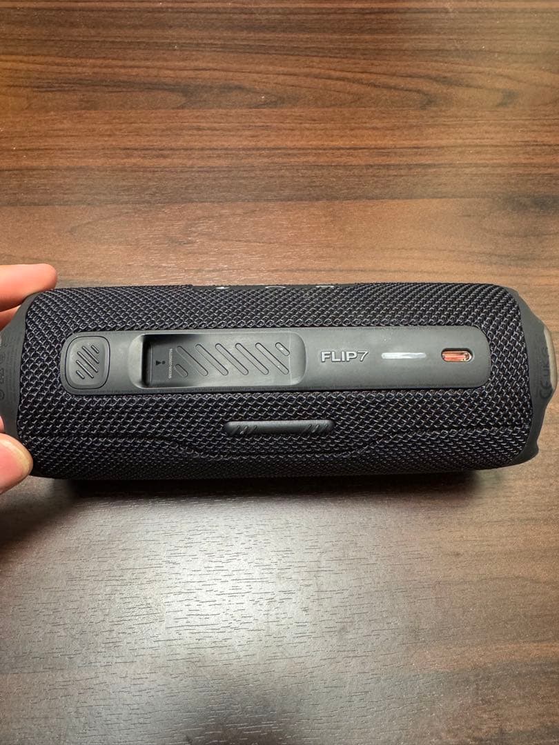 JBL FLIP7 ブラック ワイヤレススピーカー