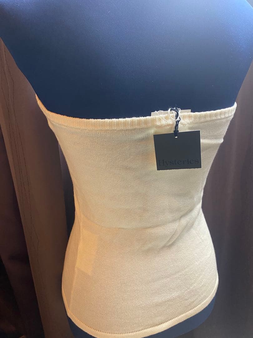 新品　初期　ヒステリックグラマー '90 ビーズ　クロスキャミソール　Y2K