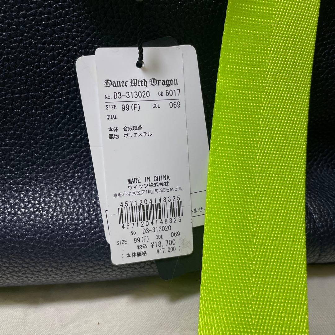 ◆ ゴルフ　バッグ　トートバッグ　ダンスウィズドラゴン　新品