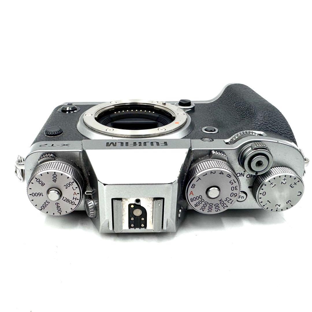 動作良好 FUJIFILM X-T2 富士フィルム ミラーレス一眼 シルバー