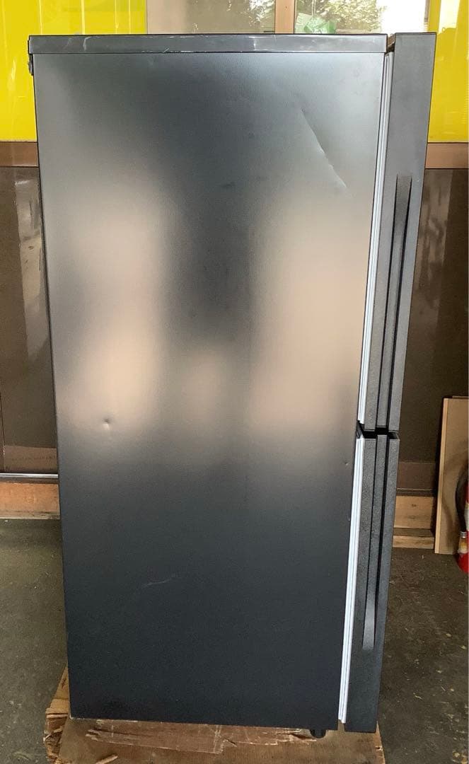 【2025年製】ツインバード 2ドア 冷凍冷蔵庫 121L HR-G912 黒