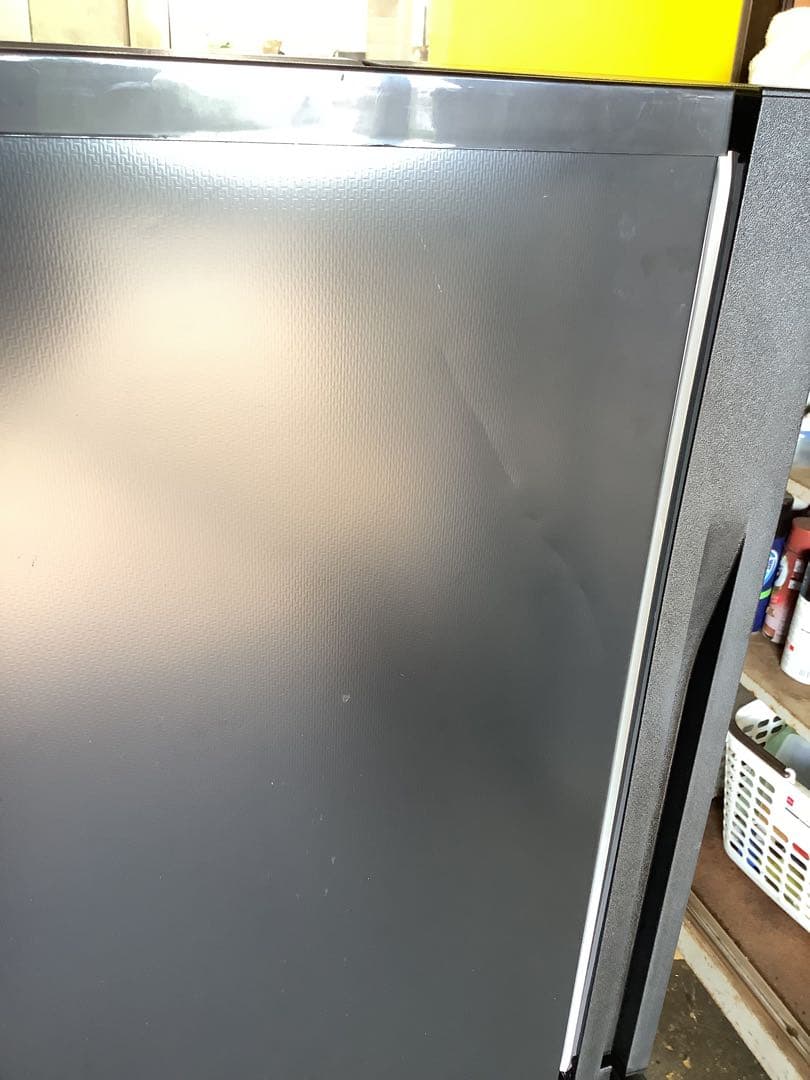 【2025年製】ツインバード 2ドア 冷凍冷蔵庫 121L HR-G912 黒