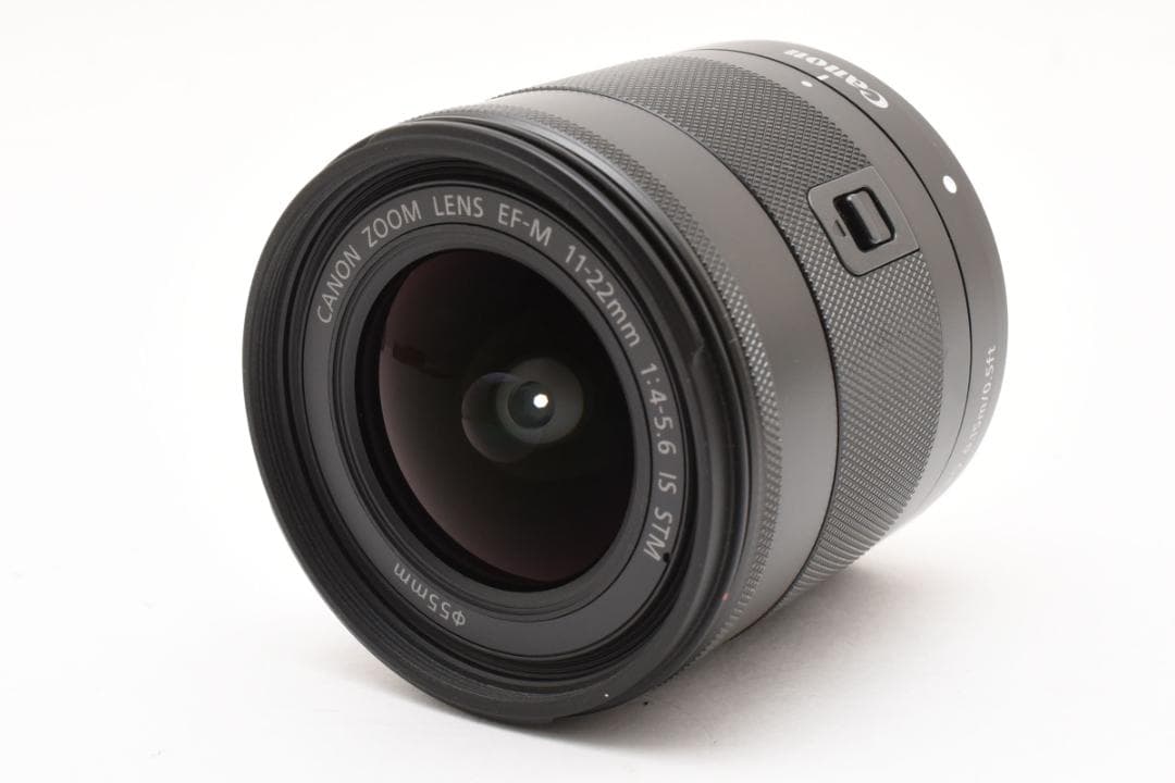 キヤノン Canon EF-M 11-22mm F4-5.6 IS STM