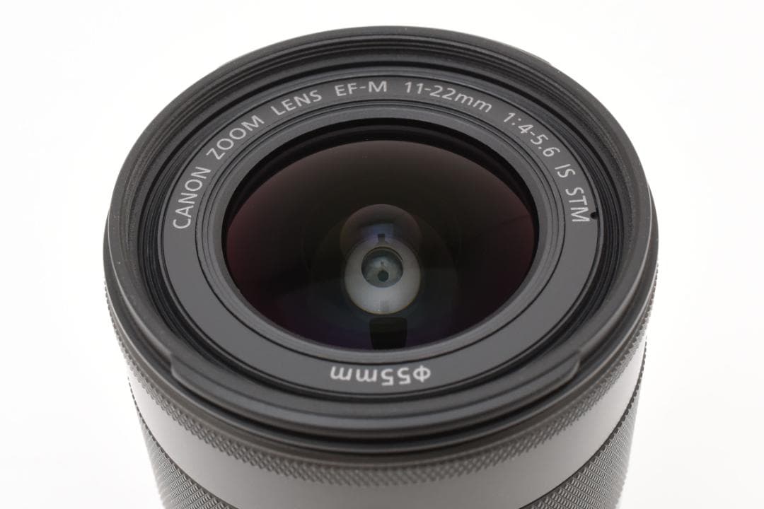 キヤノン Canon EF-M 11-22mm F4-5.6 IS STM