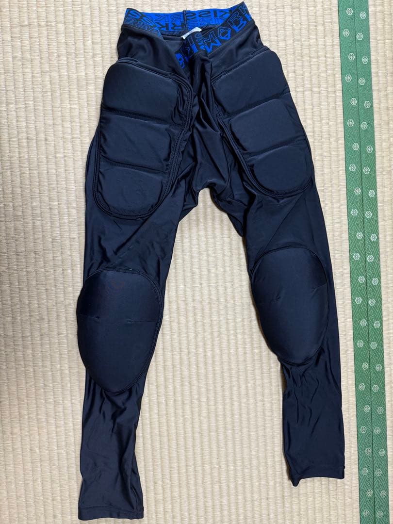 Kitsmatt スノーボードパンツ ネイビー　ヒップ&ニープロテクター