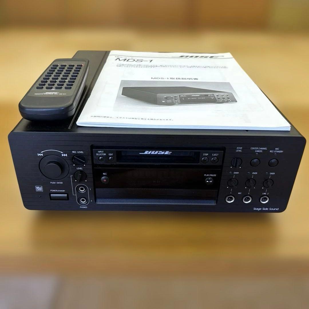 BOSE MDS-1 MDプレイヤー ジャンク品