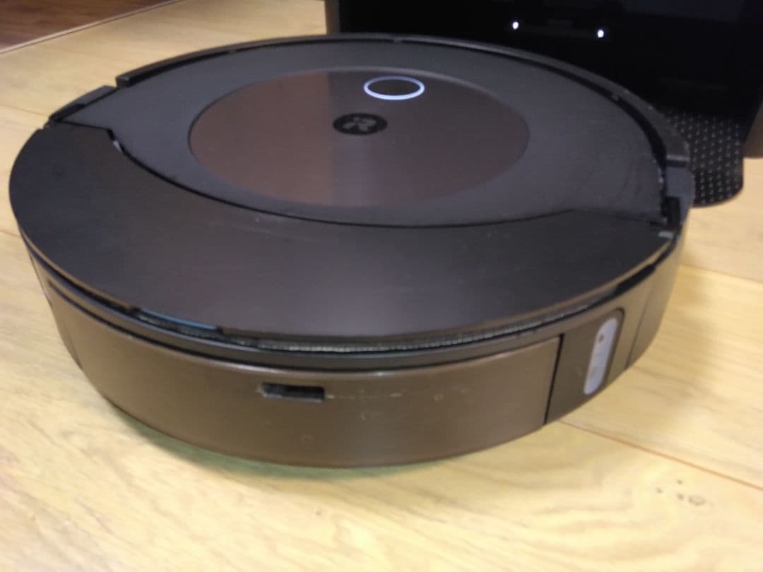 【最上位機種　使用310時間】ルンバ コンボj9+（24年）セット