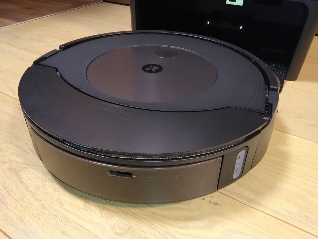 【最上位機種　使用310時間】ルンバ コンボj9+（24年）セット