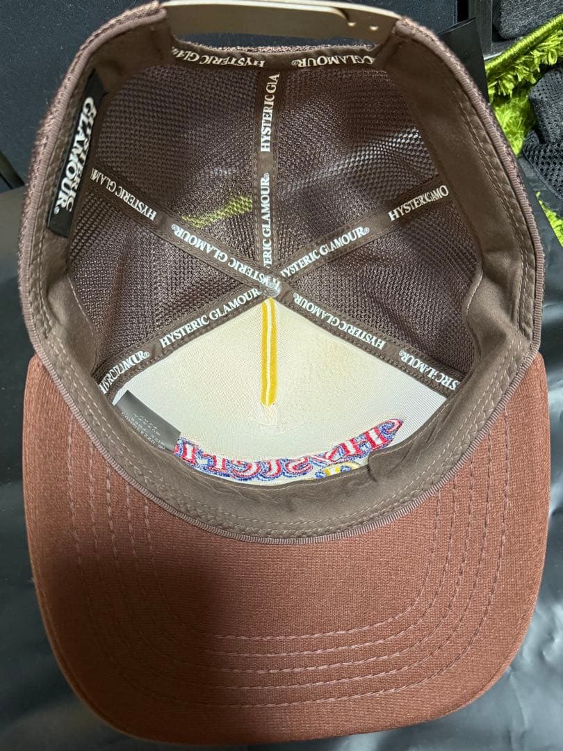 極美品　ヒステリックグラマー　キャップ