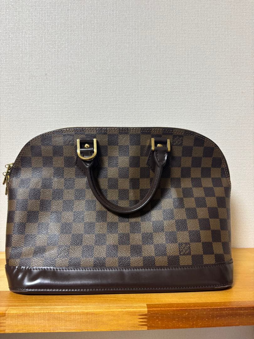 LOUIS VUITTON アルマ ダミエ ハンドバッグ