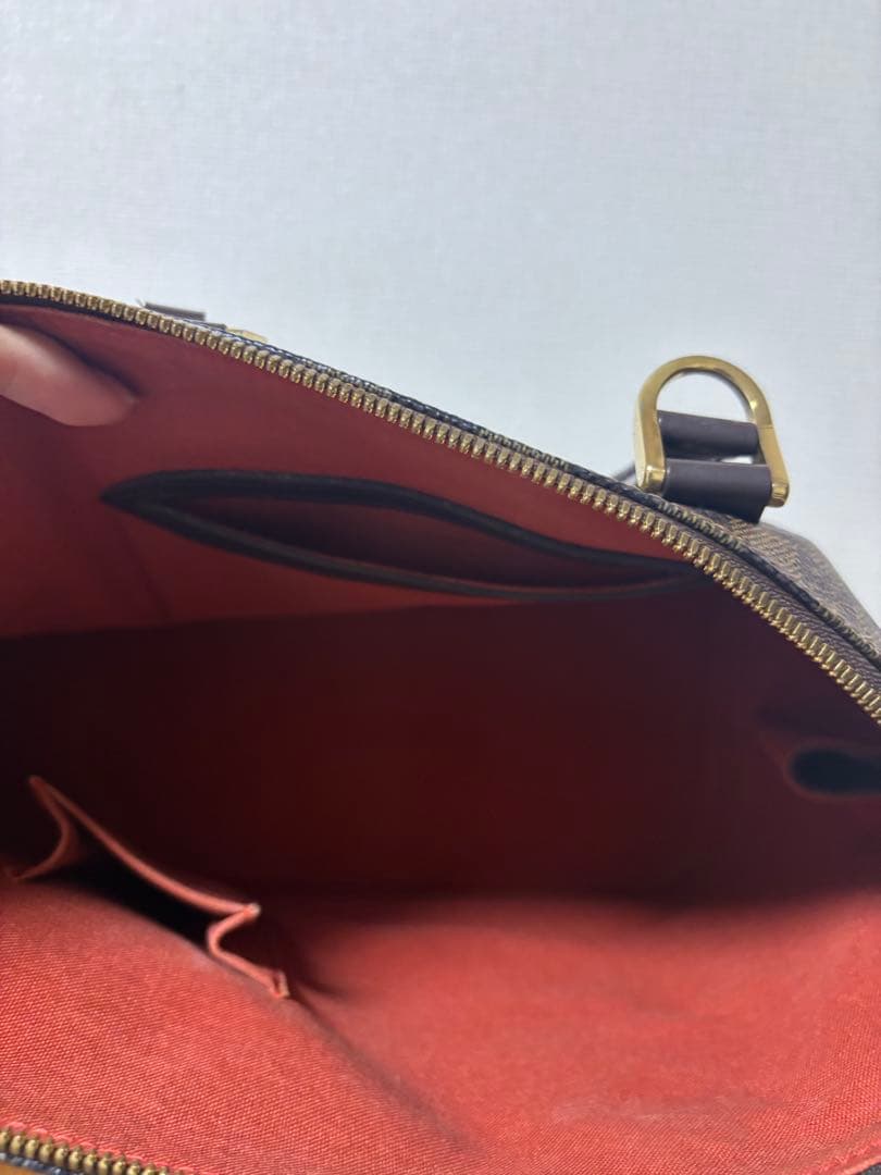 LOUIS VUITTON アルマ ダミエ ハンドバッグ